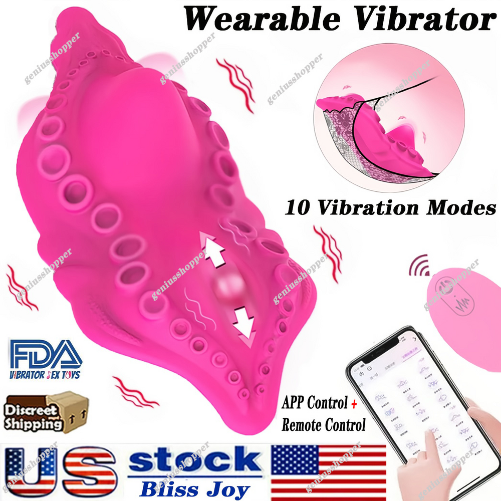 App Remote Control Wearable Panty Vibrator Egg USB Rechargeable for Women