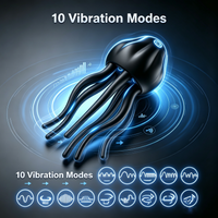 Wearable Vibrator 9 Modes G Spot Dual Stimulation Silicone for Women