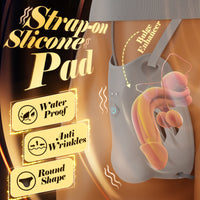 Wearable Male Vibrator Penis Ring Hands-Free 9 Modes Rechargeable