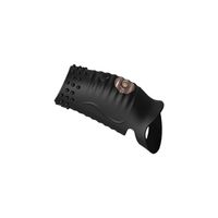 Vibrating Cock Ring 10 Modes Penis Sleeve Silicone G-Spot Massager