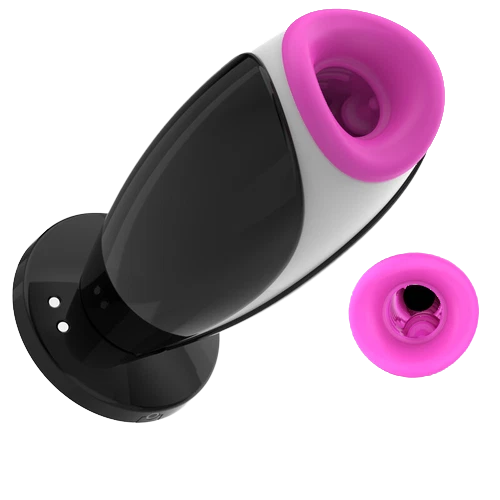 Automatic Male Masturbator Heating Vibrator 12 Modes USB Rechargeable