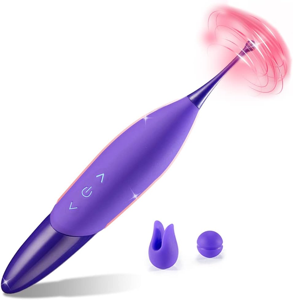 Personal Massager 10 Vibration Modes Silicone USB Rechargeable Waterproof