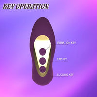 3-in-1 Vibrator 20 Modes 3 Motors Silicone Rechargeable Waterproof