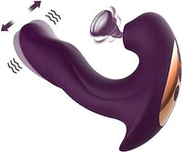 3-in-1 Vibrator 20 Modes 3 Motors Silicone Rechargeable Waterproof