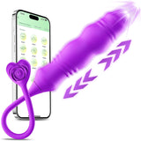 G-point powerful vibrator clitoris Anal stimulator for Him her couple