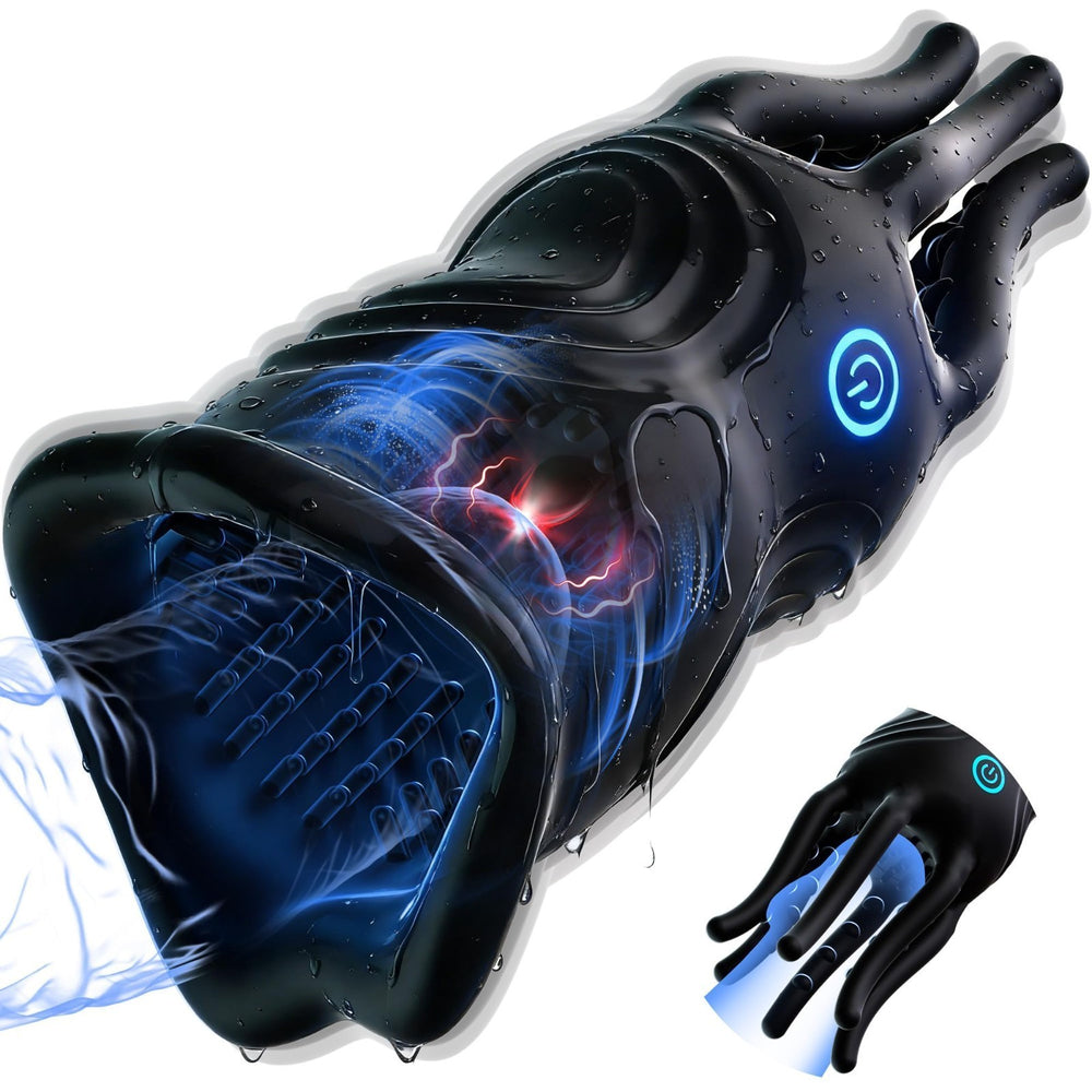 Vibrating Massager 10 Modes Soft Textured Rechargeable Quiet Design for Women