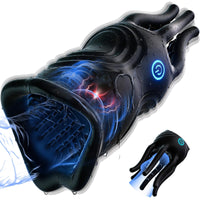 Vibrating Massager 10 Modes Soft Textured Rechargeable Quiet Design for Women
