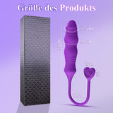 G-point powerful vibrator clitoris Anal stimulator for Him her couple