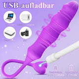 G-point powerful vibrator clitoris Anal stimulator for Him her couple