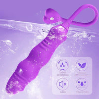 G-point powerful vibrator clitoris Anal stimulator for Him her couple