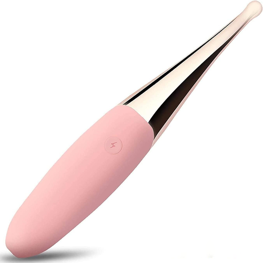 Finger Vibrator G-Spot Clit Massager 12 Modes USB Rechargeable Wand for Women