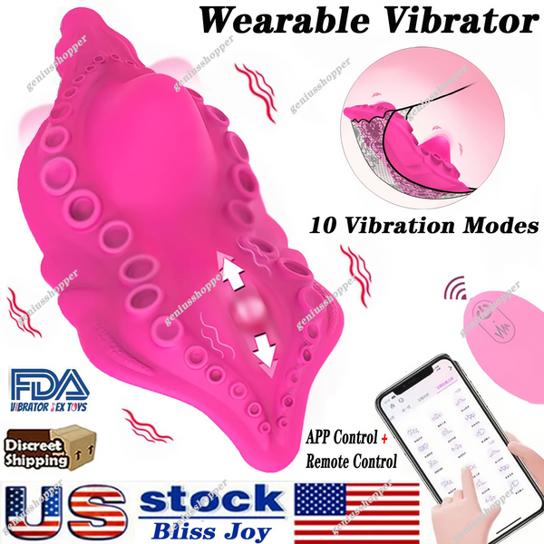 App Remote Control Wearable Panty Vibrator Egg USB Rechargeable for Women