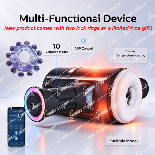 New Hot Sell Automatic Male Masturbator Telescopic Rotation Auto Heating For Men