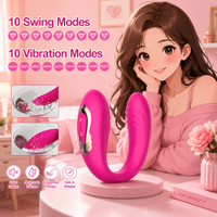 Anal-Clit-Dual-Vibrator-G-Spot-Dildo-Rabbit-Adult Sex Toy Massager Women Couples