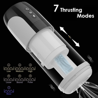 Automatic Male Masturbator 7 Thrusting Modes TPE Sleeve IPX7 for Men