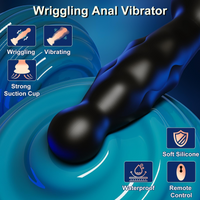 Automatic Personal Massager 3-in-1 Motion 7 Modes Silicone Rechargeable