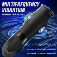 Automatic Personal Massager 10 Modes TPE Sleeve Magnetic USB for Men