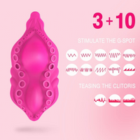 App Remote Control Wearable Panty Vibrator Egg USB Rechargeable for Women
