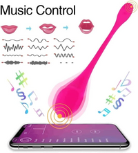 Wearable Bullet Egg Vibrator 10 Modes APP Remote Control IPX6 for Women