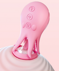 Personal Massager 10 Modes 360° Tongue Motion 3 Levels for Women