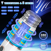 Automatic Male Masturbator Thrusting Rotating 10 Modes TPE Sleeve for Men