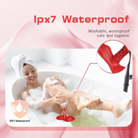 Personal Massager 3 Motors 24 Modes Remote Control IPX7 Rechargeable for Women