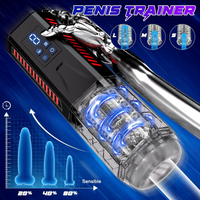 Male Masturbaters Rotation Thrusting Vibrating Cup Strokers Sex Toys for Men