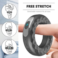Personal Massager 10 Modes Medical-Grade Silicone Quiet Rechargeable for Men