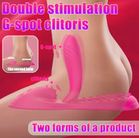 Personal Massager Dual Motor 20 Modes Remote Control Silicone Waterproof for Women