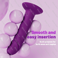 Multi-Function Anal Plug Vibrator Thrusting Prostate Massager 9 Modes