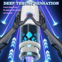 Automatic Male Masturbator Thrusting Rotating 10 Modes TPE Sleeve for Men