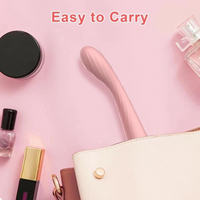 Finger Vibrator 10 Modes 30° Angled Tip IPX6 USB Rechargeable for Women