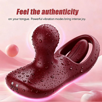 Wearable Vibrator APP Control, 9 Modes, Tapping, USB Rechargeable, Silicone