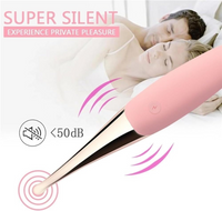 Finger Vibrator G-Spot Clit Massager 12 Modes USB Rechargeable Wand for Women