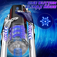 Male Masturbaters Rotation Thrusting Vibrating Cup Strokers Sex Toys for Men