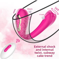 Anal-Clit-Dual-Vibrator-G-Spot-Dildo-Rabbit-Adult Sex Toy Massager Women Couples