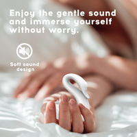 Wearable Vibrator 10 Modes Hands-Free Silicone USB Rechargeable for Women