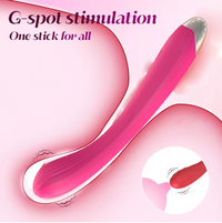 Share G-Spot Vibrator 10 Modes Spiral Texture Rechargeable for Women