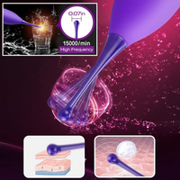 Personal Massager 7 Modes 6 Intensities Helical Wave Waterproof for Women