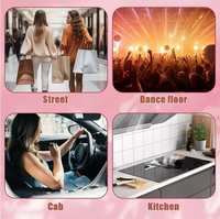 Wearable Vibrator APP Control, 9 Modes, Tapping, USB Rechargeable, Silicone