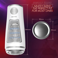 Automatic Male Masturbator 10 Thrusting 10 Vibration Telescopic Stroker for Men