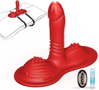 Personal Massager 3 Motors 24 Modes Remote Control IPX7 Rechargeable for Women