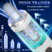 Automatic Male Masturbator Thrusting Rotating 10 Modes TPE Sleeve for Men