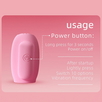 2 Pcs Nipple Toy Nipple Clamps Sucking Vibrator Massager Adult Sex Toy For Women