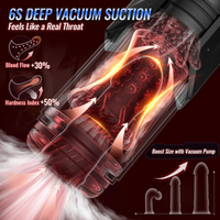 Male Masturbator Automatic APP Control 7 Modes Thrusting Rotating Silicone