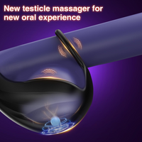 Male Prostate Massager Vibrator Thrusting Anal Butt Plug Dildo Sex Toys for Men