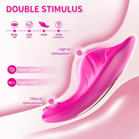 G-Spot Vibrator Wearable Dual Motors 9 Modes APP Remote Control for Women