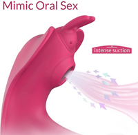 Wearable G-Spot Vibrator 10 Modes Remote Control IPX6 Silicone for Women