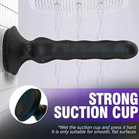 Anal Butt Plug Prostate Massager Vibrator 10 Modes Waterproof Remote Control