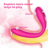 Anal-Clit-Dual-Vibrator-G-Spot-Dildo-Rabbit-Adult Sex Toy Massager Women Couples